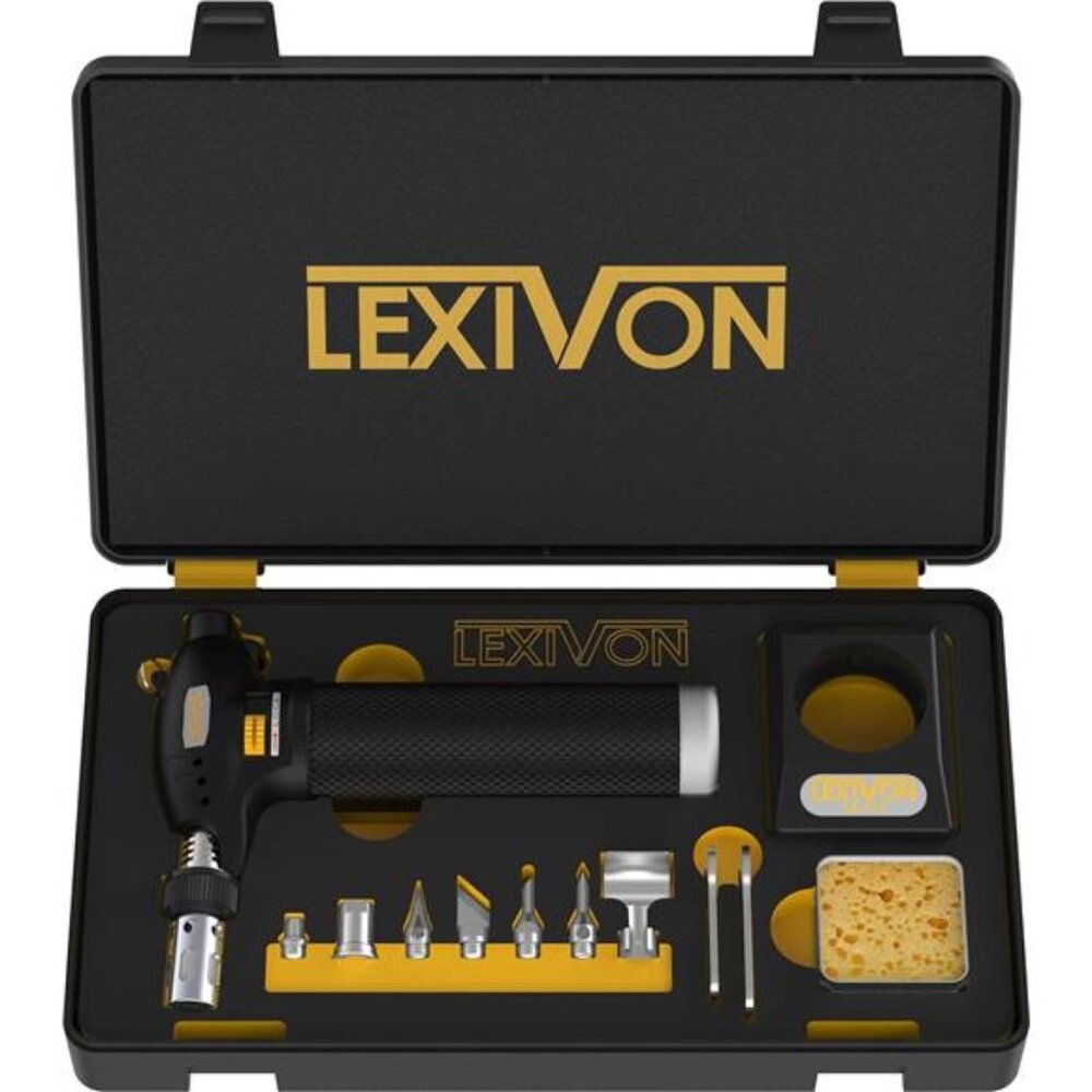 Butane Torch Multi-Function Kit | Premium Self-Igniting Soldering Station